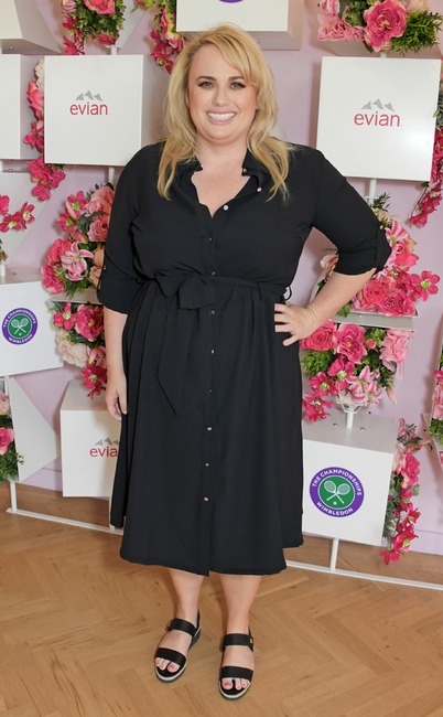 Rebel Wilson, Celebs at Wimbledon 2019